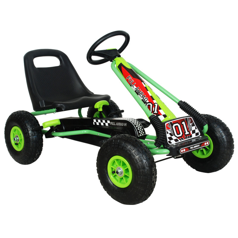 2018 Best Price Kids Plastic Go Kart Children Go Kart A-15