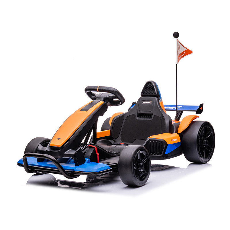 24v Licensed Mclaren Kids Ride On Go Kart