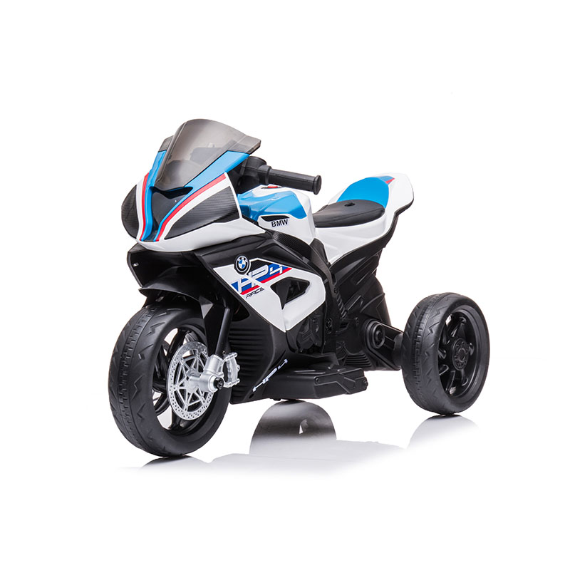 3 Wheel Licensed 12 Volt Electric Motorcycle For Kids Baby Ride On Motorbike Car