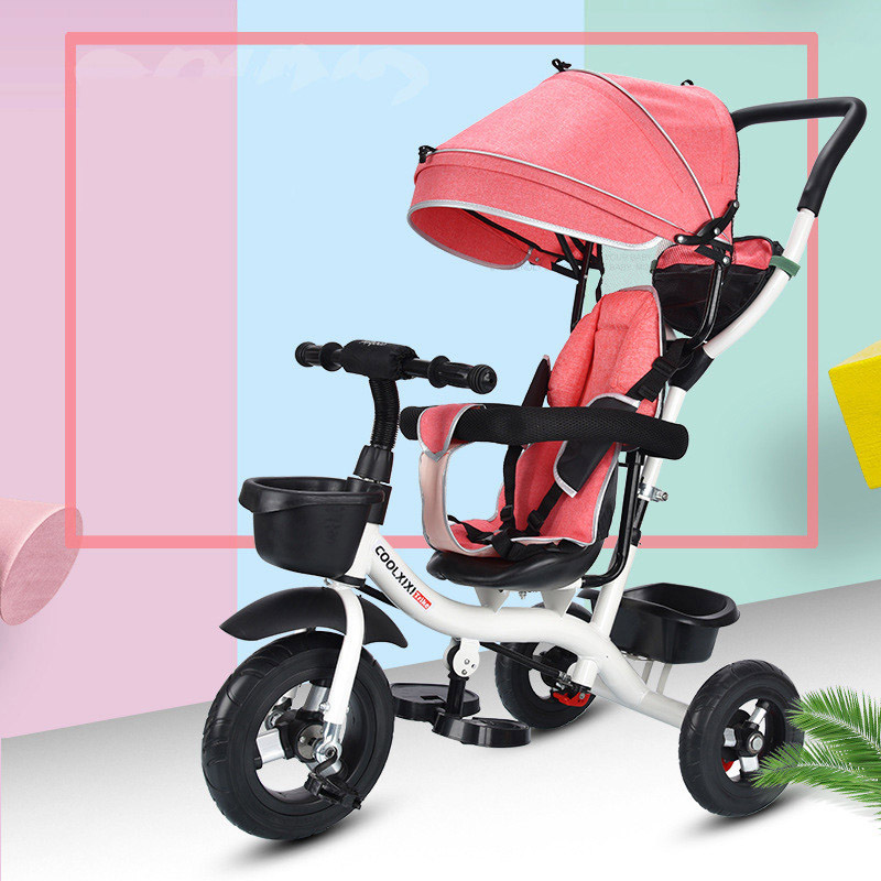 Baby Stroller Foldable New Design Three Wheel Bicycle Tricycle