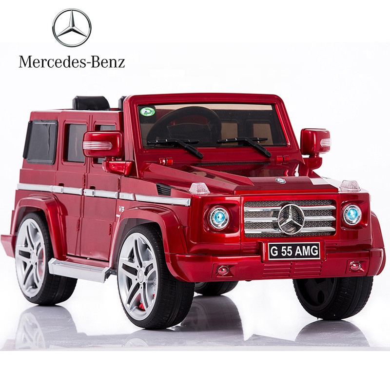 Electric Cars For Kids Ride On Car 12v Children Car Battery Mercedes Benz License