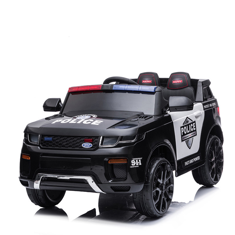 Police Electric Ride On Cars For Kids To Play Indoor With Remote