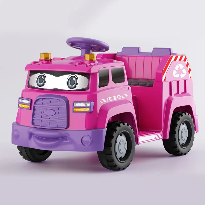 Cute Garbage Truck Car Children Ride On Car