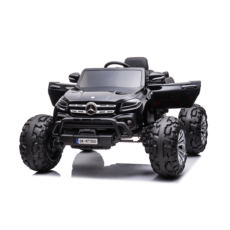 Electric Children Ride on Cars Licensed Mercedes-Benz Monster Truck