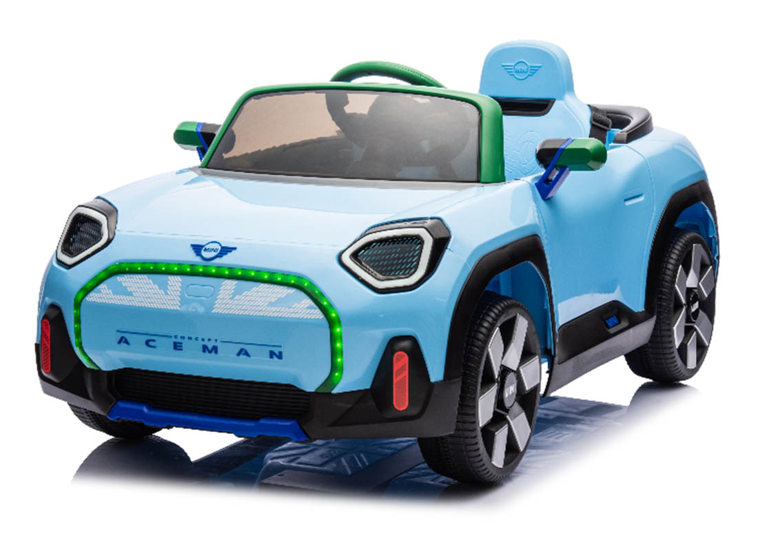 Licensed Mini concept Aceman Multi-coloured Kids Electric car