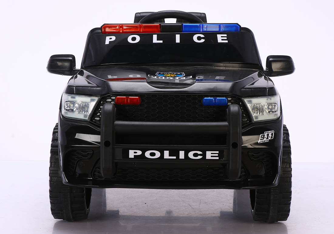 Kids Electric Police Car With Remote Control