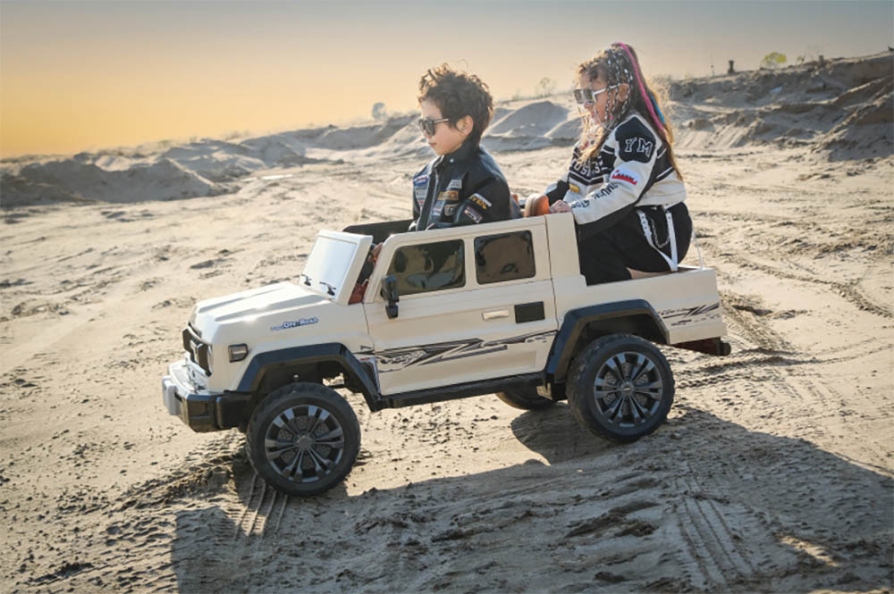 Kids New Electric Jeep Car With Two Seat