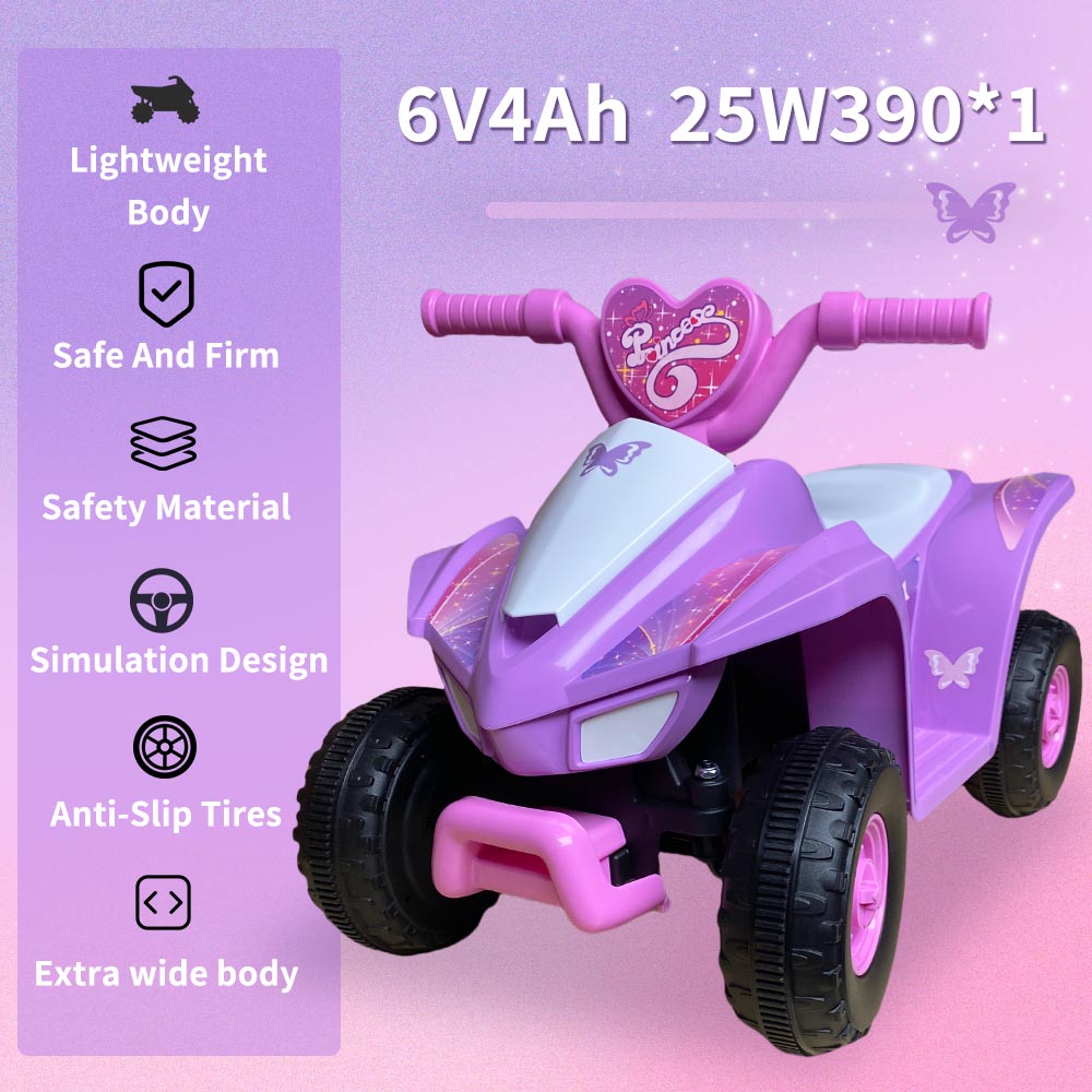 2025 New ATV Kids Ride On Car For Chlidren