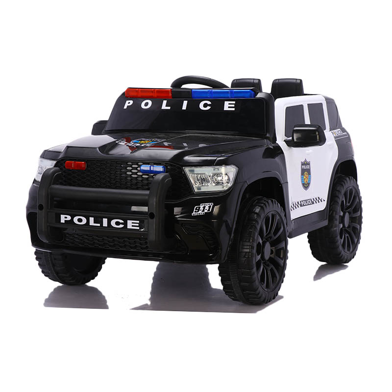 Kids Electric Police Car With Remote Control