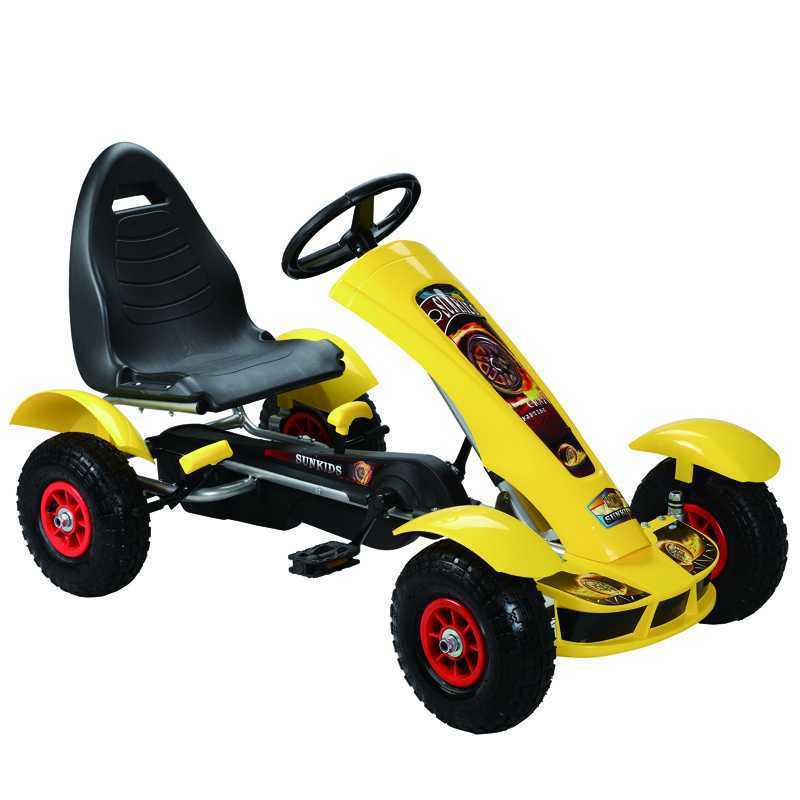 Kids Plastic Ride On Go Kart Baby Go Kart