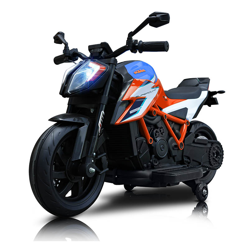 Licensed KTM 1290 SUPERDUKER Kids Ride On Motorcycle