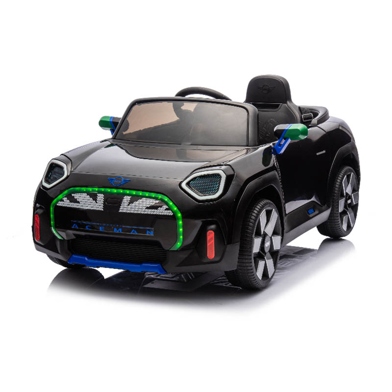 Licensed Mini Concept Aceman Multi-coloured Kids Electric Car