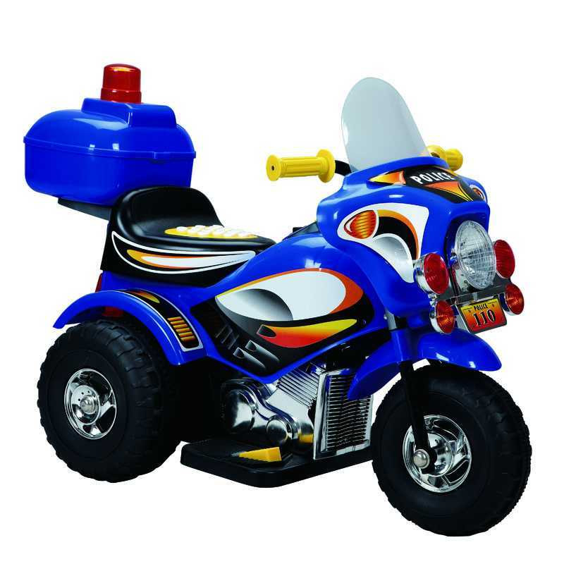 Power Wheels Electric Children Ride On Motorcycle