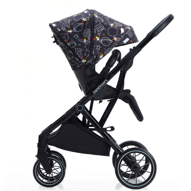 Baby Stroller Easy Foldable En1888 Travel Stroller Mum Stroller